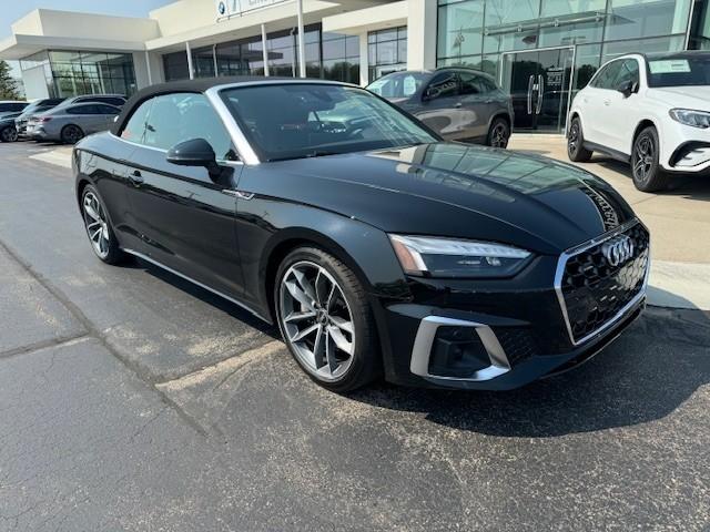 2023 Audi A5 Cabriolet Vehicle Photo in Appleton, WI 54913