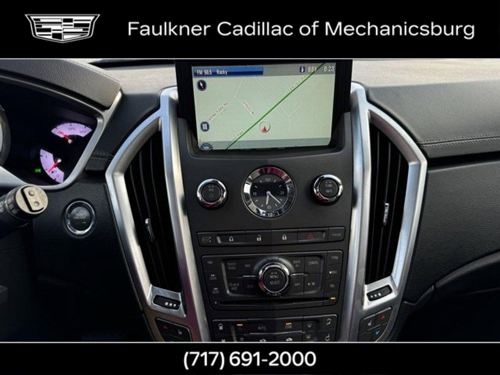 2012 Cadillac SRX Vehicle Photo in MECHANICSBURG, PA 17050-1707