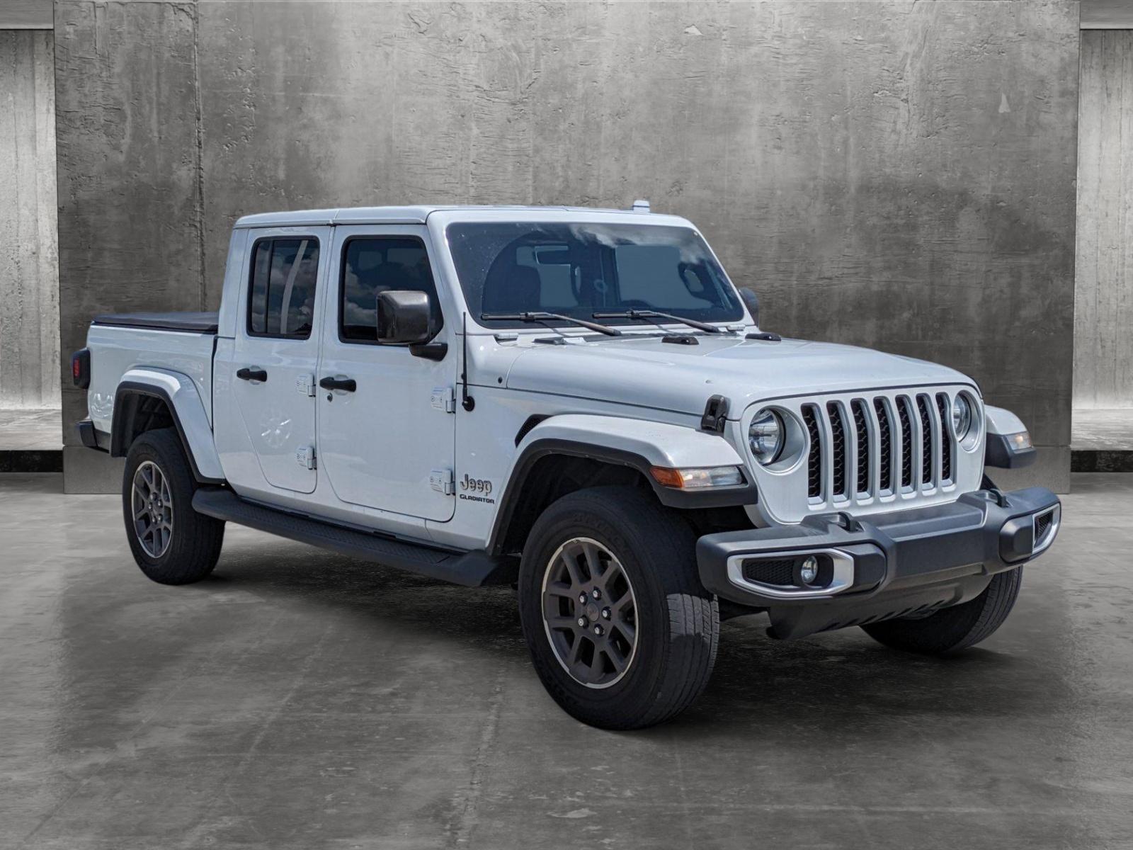 2021 Jeep Gladiator Vehicle Photo in MIAMI, FL 33172-3015