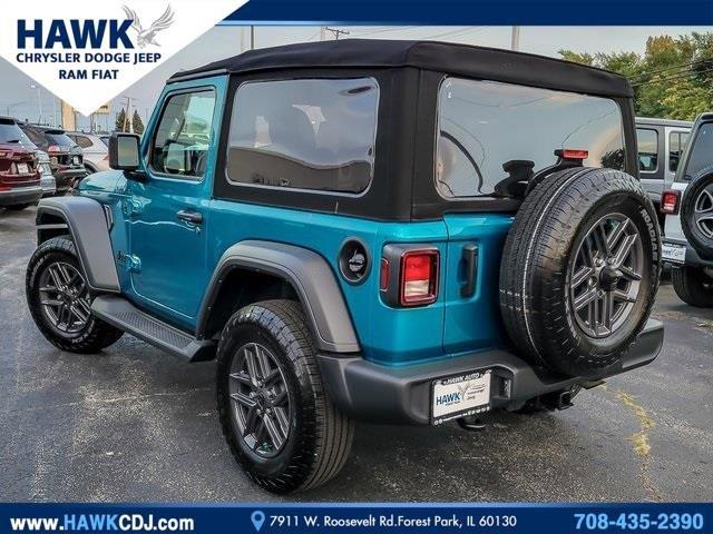 2024 Jeep Wrangler Vehicle Photo in Plainfield, IL 60586