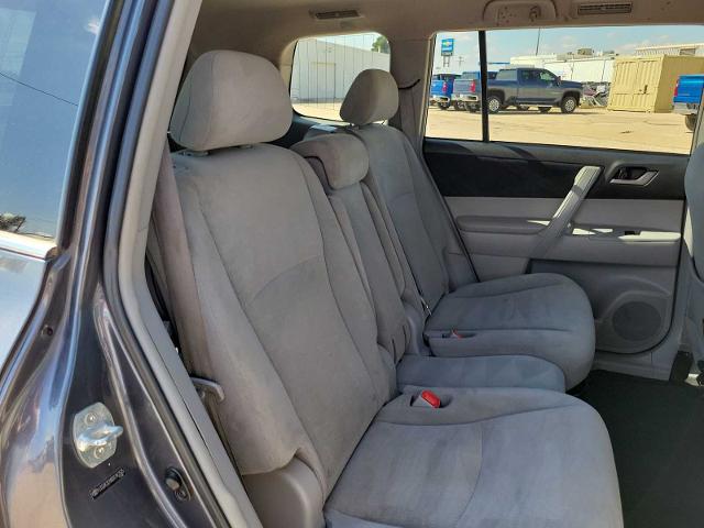 2013 Toyota Highlander Vehicle Photo in MIDLAND, TX 79703-7718