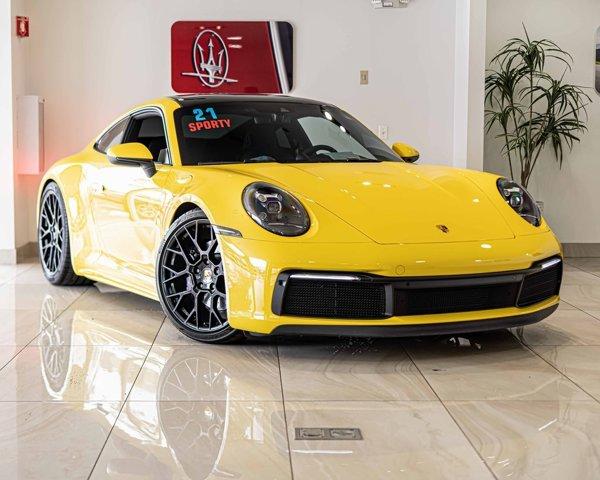 2021 Porsche 911 Vehicle Photo in Plainfield, IL 60586