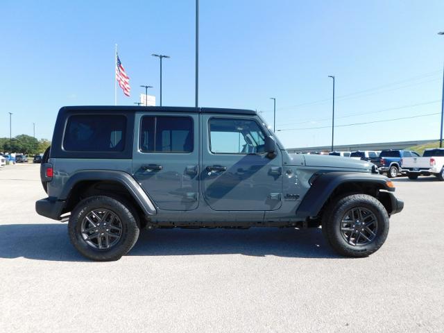 2024 Jeep Wrangler Vehicle Photo in Gatesville, TX 76528