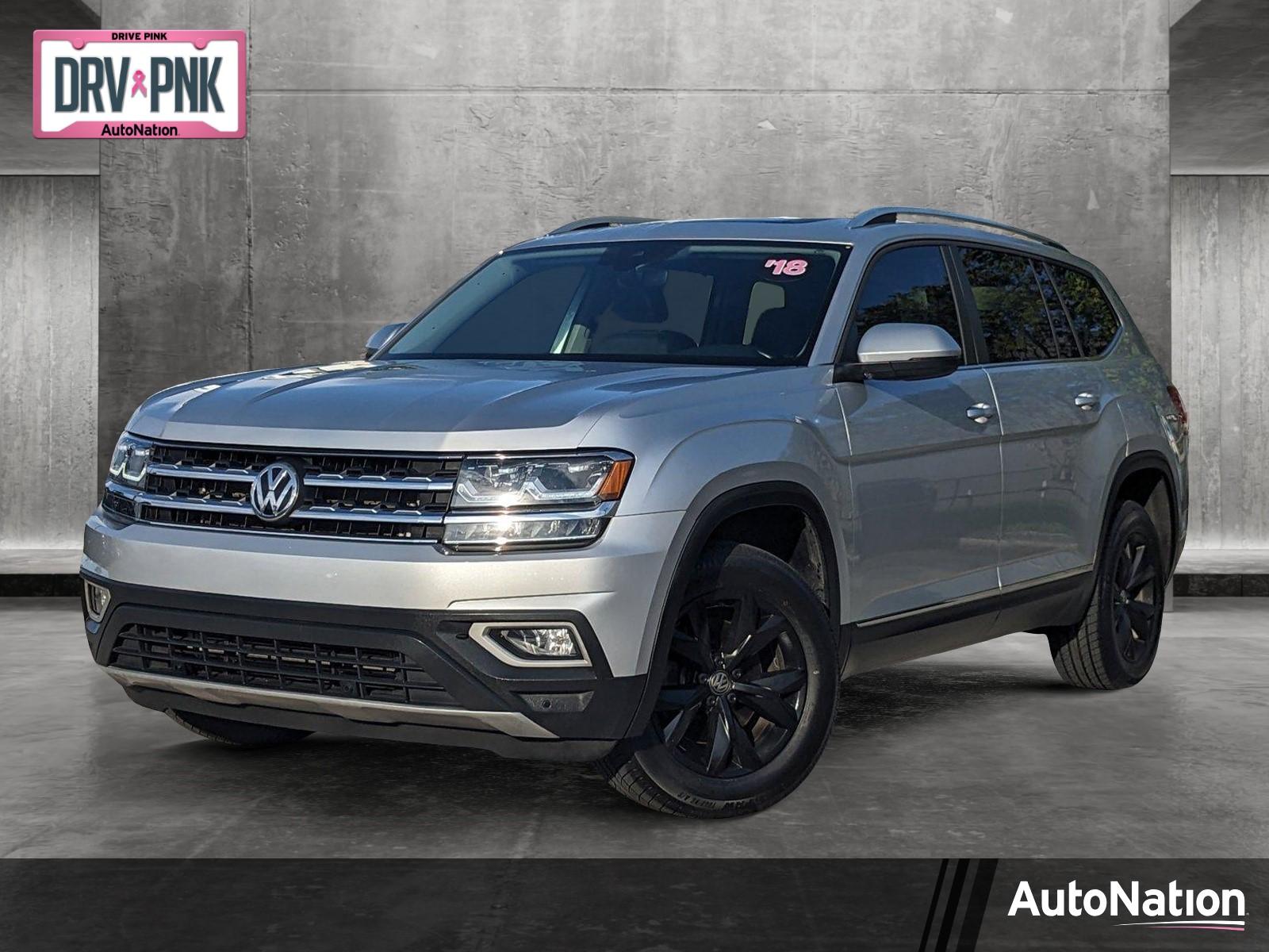 2018 Volkswagen Atlas Vehicle Photo in MIAMI, FL 33172-3015