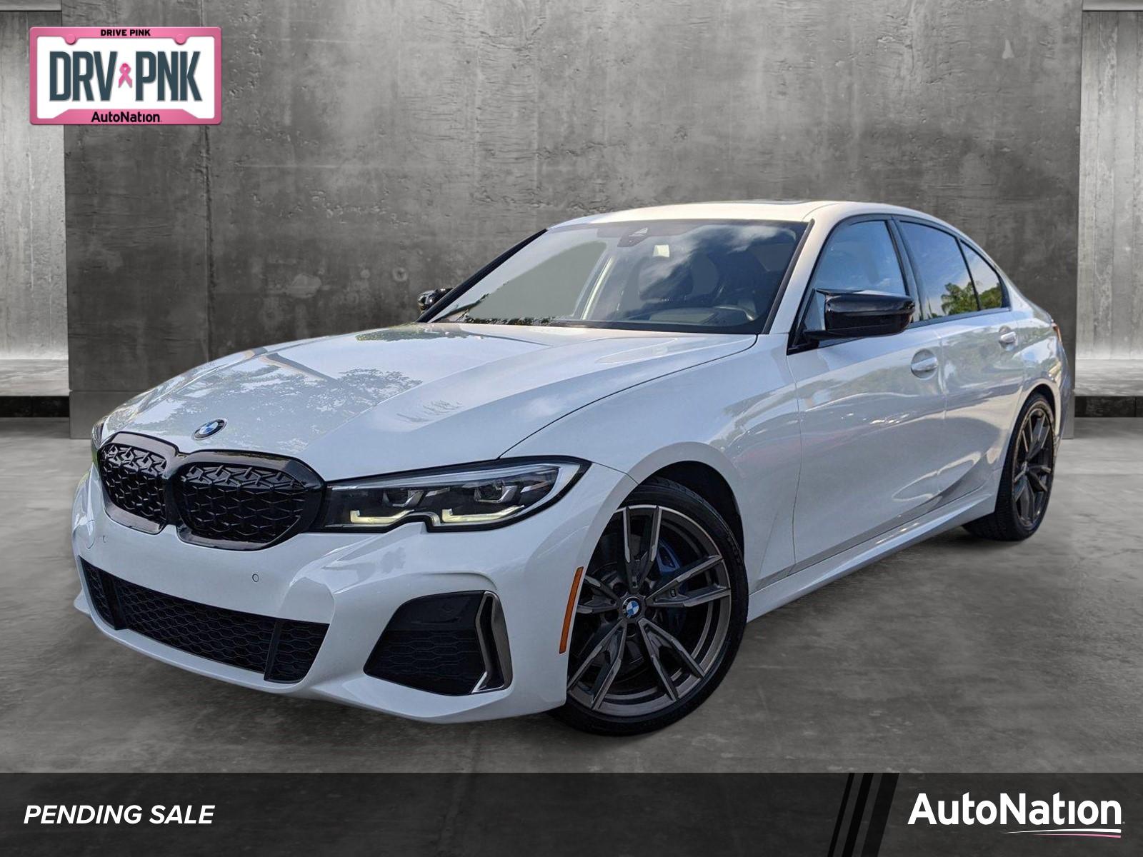 2020 BMW M340i Vehicle Photo in Pembroke Pines , FL 33084