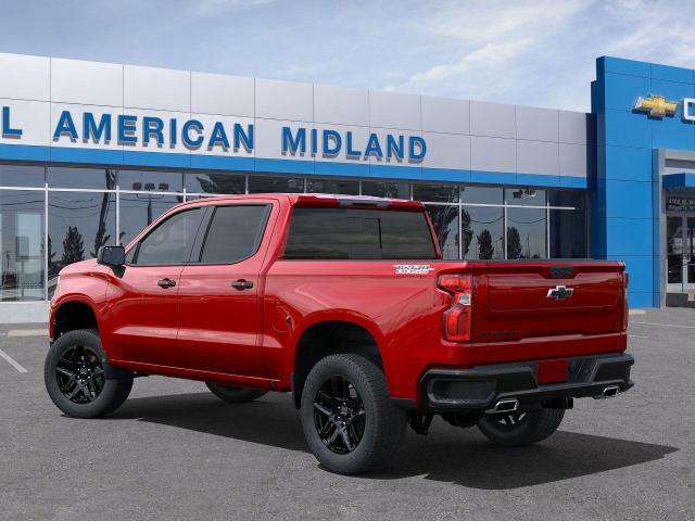 2025 Chevrolet Silverado 1500 Vehicle Photo in MIDLAND, TX 79703-7718