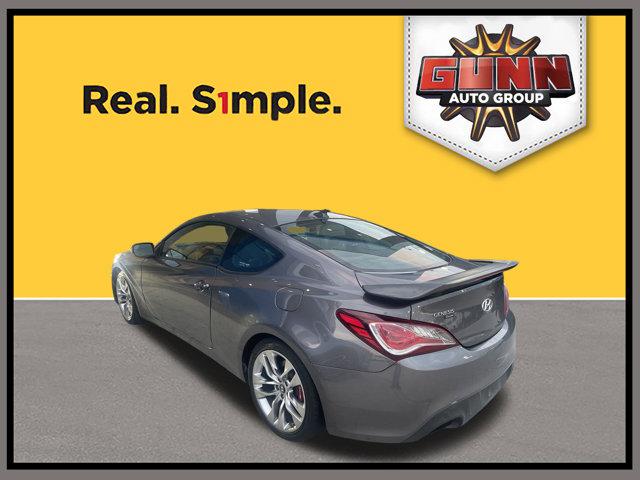 2013 Hyundai GENESIS Coupe Vehicle Photo in SELMA, TX 78154-1460