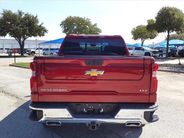 2024 Chevrolet Silverado 1500 Vehicle Photo in Denton, TX 76205