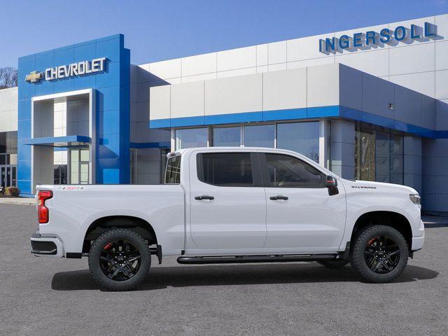 2025 Chevrolet Silverado 1500 Vehicle Photo in DANBURY, CT 06810-5034