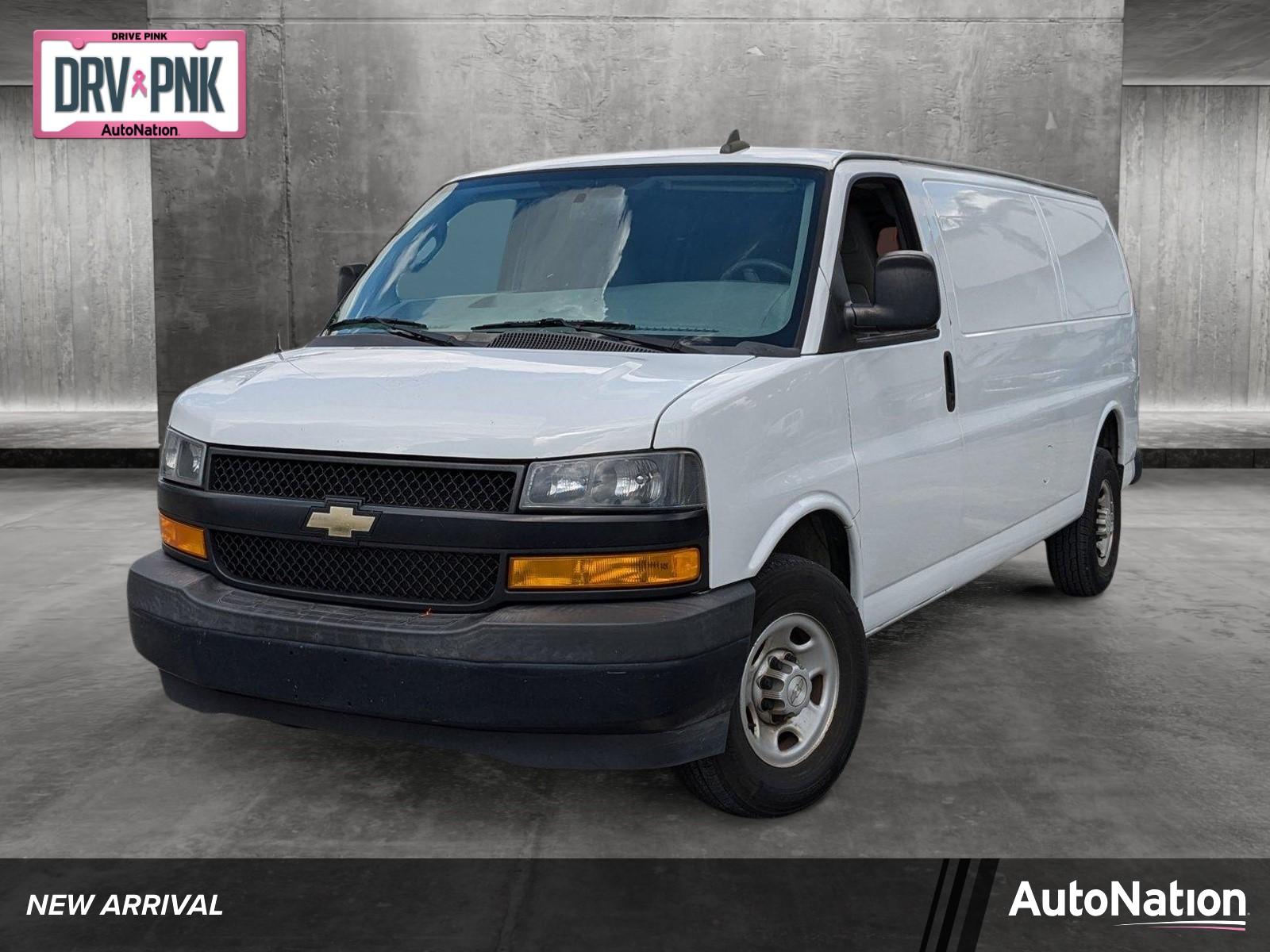 2018 Chevrolet Express Cargo Van Vehicle Photo in Miami, FL 33015