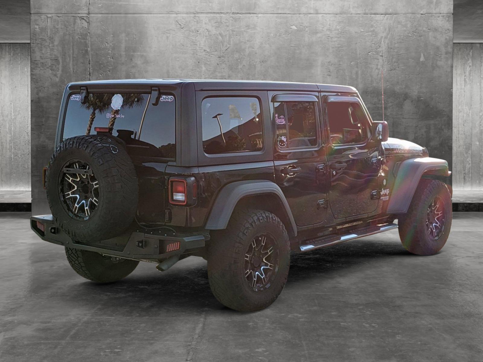 2018 Jeep Wrangler Unlimited Vehicle Photo in Orlando, FL 32811