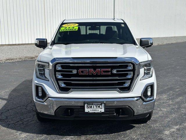 Used 2019 GMC Sierra 1500 SLT with VIN 3GTU9DED3KG240507 for sale in Lowell, IN