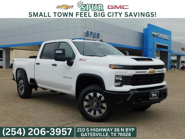 2025 Chevrolet Silverado 2500 HD Vehicle Photo in GATESVILLE, TX 76528-2745