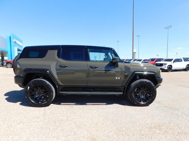 2025 GMC HUMMER EV SUV Vehicle Photo in GATESVILLE, TX 76528-2745