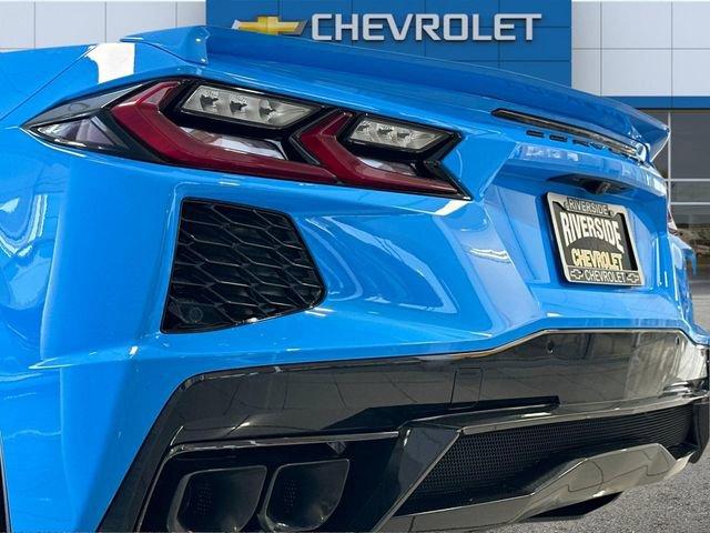 2024 Chevrolet Corvette Stingray Vehicle Photo in RIVERSIDE, CA 92504-4106