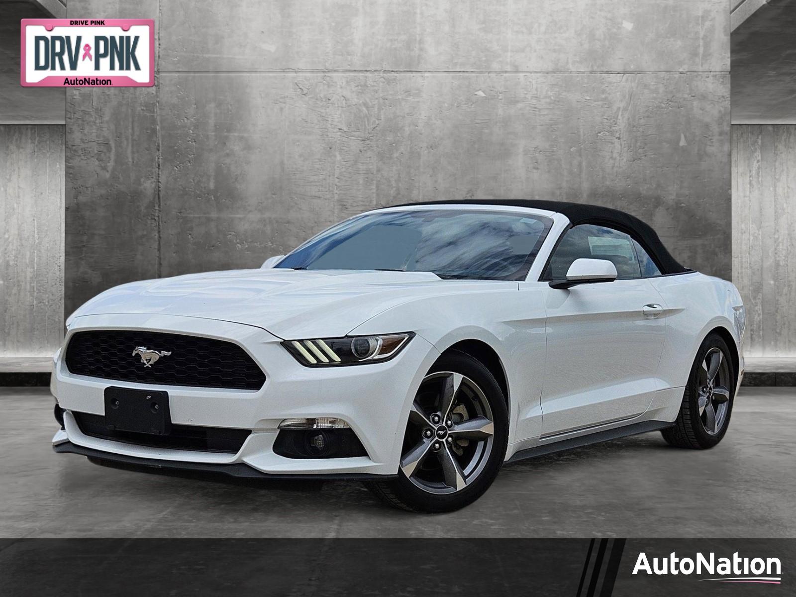 2016 Ford Mustang Vehicle Photo in WACO, TX 76710-2592