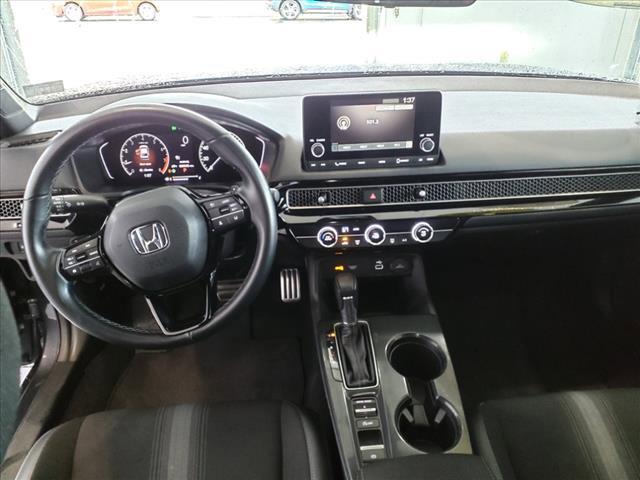 2022 Honda Civic Sedan Vehicle Photo in INDIANA, PA 15701-1897