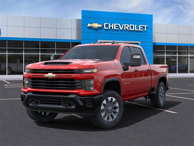 2025 Chevrolet Silverado 2500 HD Vehicle Photo in PARIS, TX 75460-2116