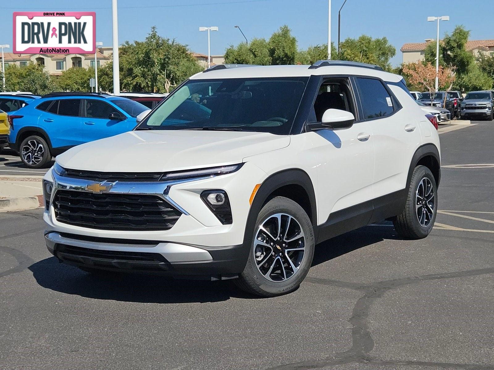 2024 Chevrolet Trailblazer Vehicle Photo in GILBERT, AZ 85297-0446