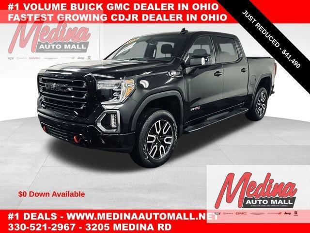 2021 GMC Sierra 1500 Vehicle Photo in MEDINA, OH 44256-9631