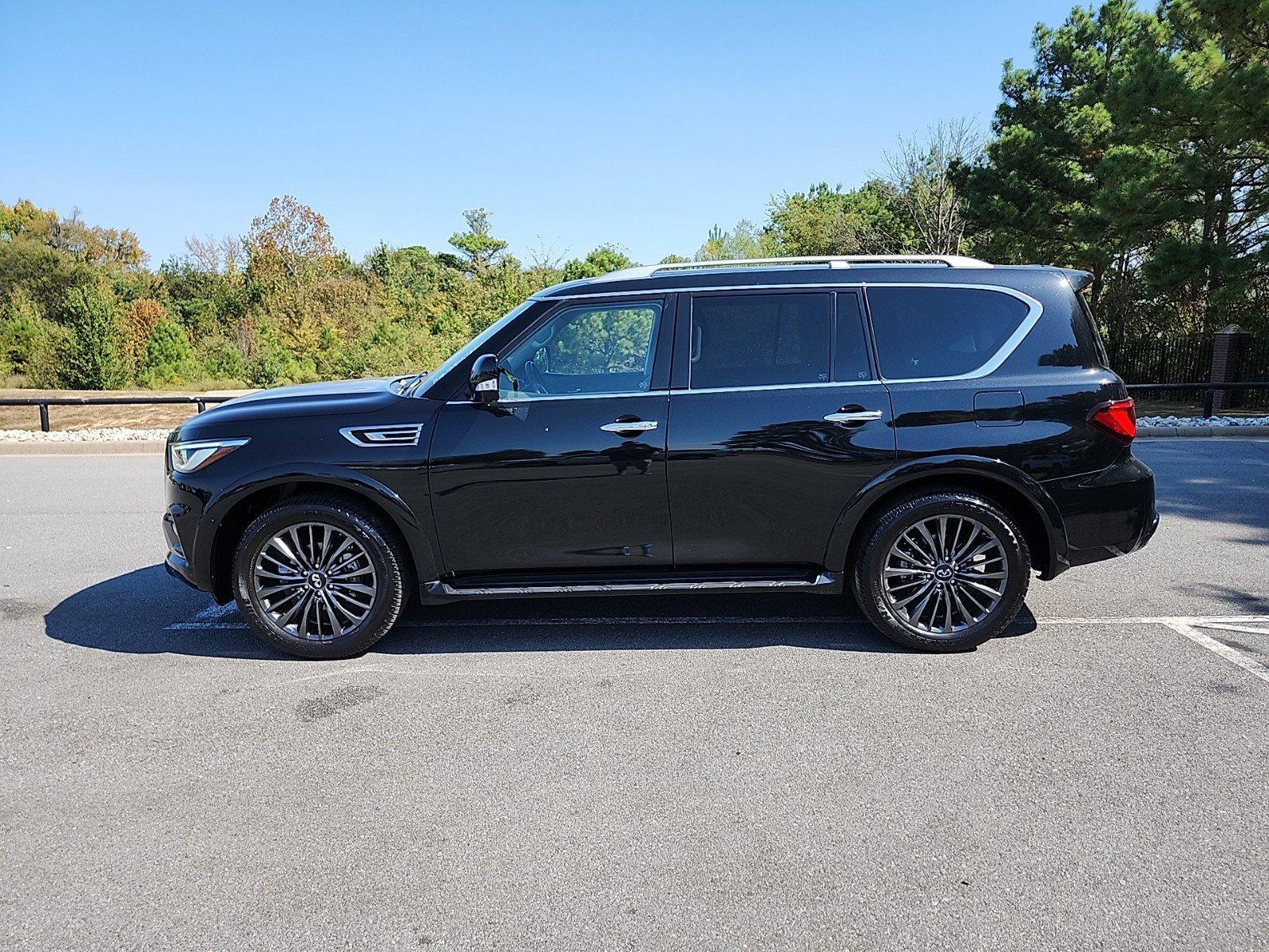 Used 2023 INFINITI QX80 PREMIUM SELECT with VIN JN8AZ2AF4P9755381 for sale in Bryant, AR