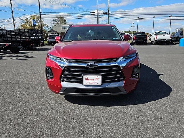 Used 2020 Chevrolet Blazer Premier with VIN 3GNKBLRS2LS575326 for sale in Oxford, PA