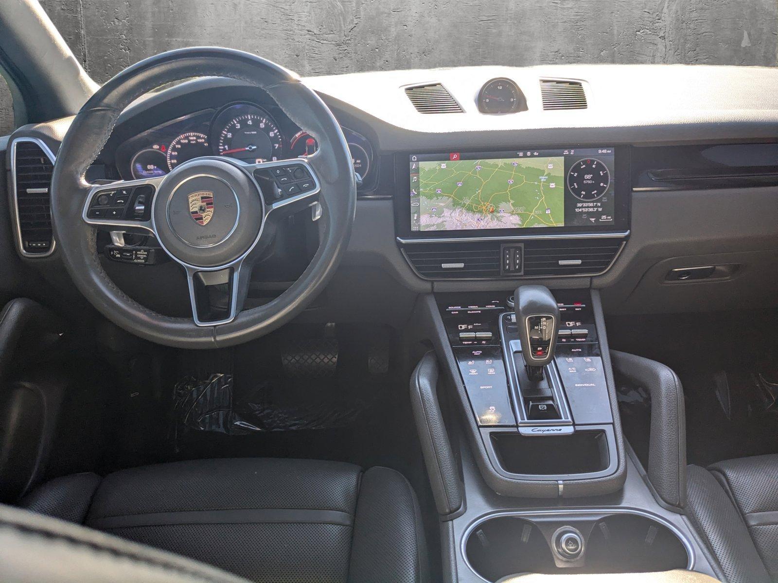 2020 Porsche Cayenne Vehicle Photo in LONE TREE, CO 80124-2750