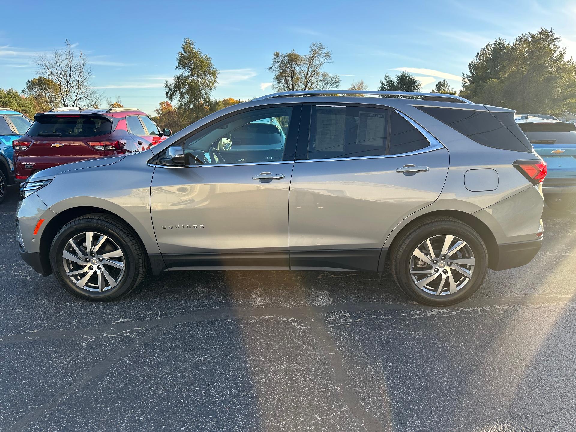 2024 Chevrolet Equinox Vehicle Photo in CLARE, MI 48617-9414