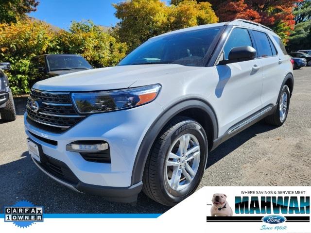 2021 Ford Explorer Vehicle Photo in Mahwah, NJ 07430-1343