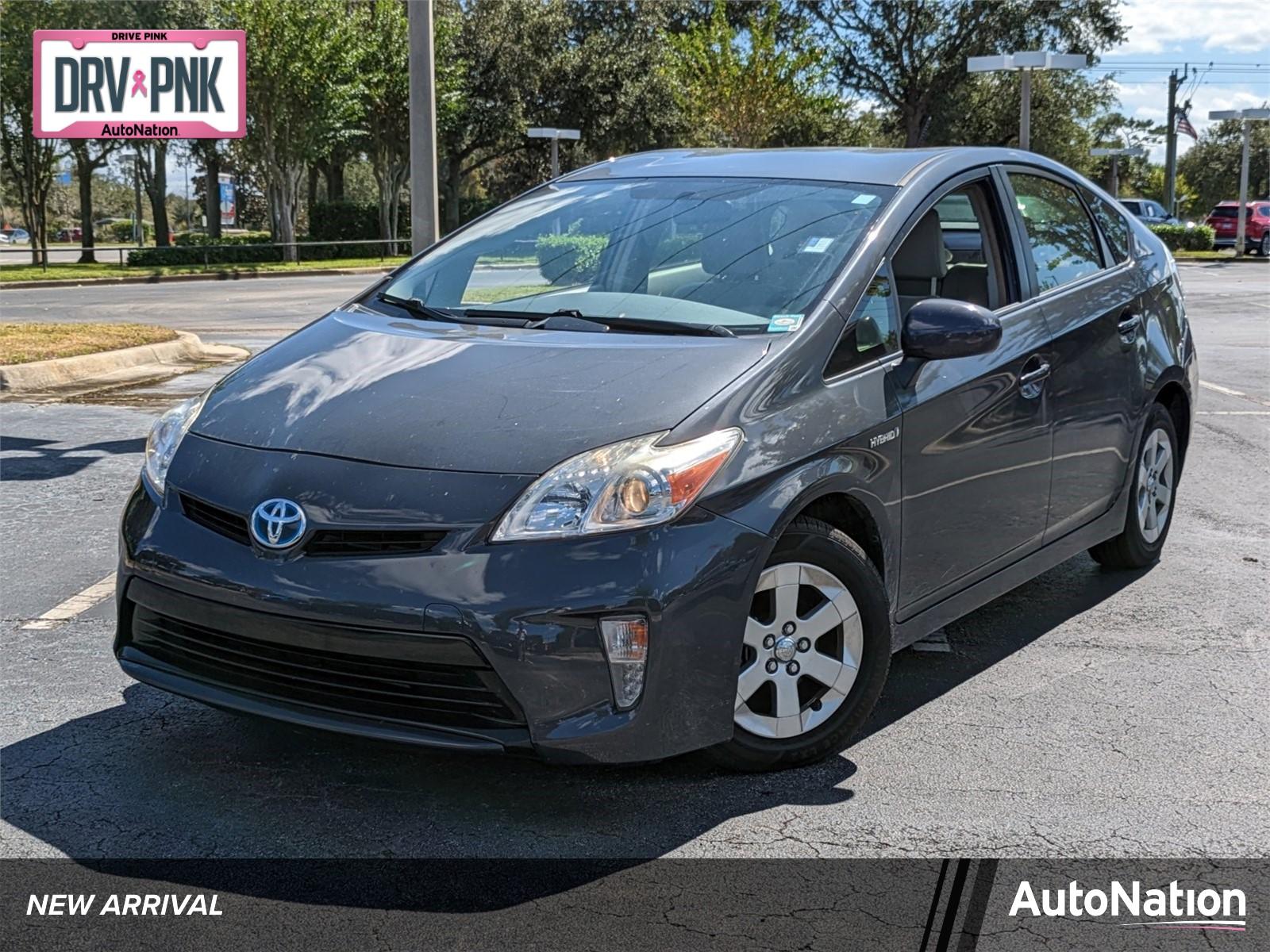 2015 Toyota Prius Vehicle Photo in Sanford, FL 32771