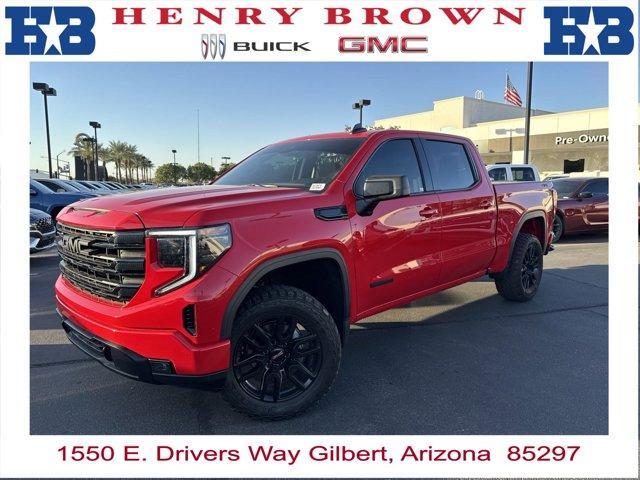 2024 GMC Sierra 1500 Vehicle Photo in GILBERT, AZ 85297-0402