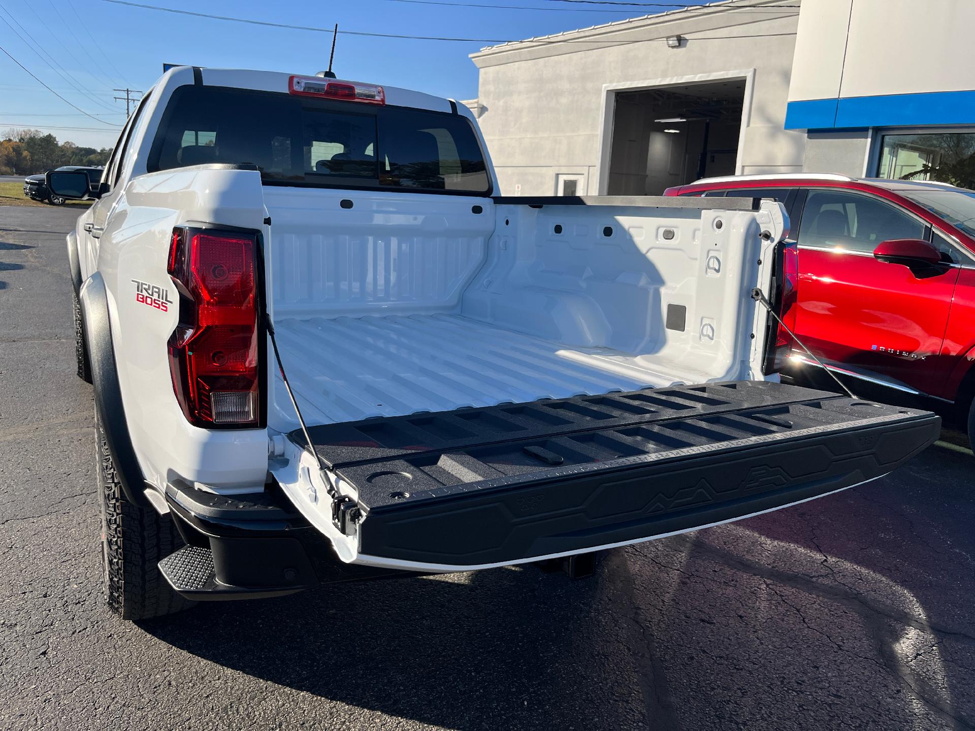 2024 Chevrolet Colorado Vehicle Photo in CLARE, MI 48617-9414