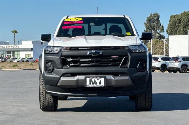 2024 Chevrolet Colorado Vehicle Photo in SALINAS, CA 93907-2500