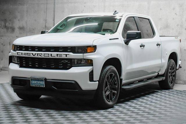 2021 Chevrolet Silverado 1500 Vehicle Photo in EVERETT, WA 98203-5662