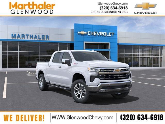 2024 Chevrolet Silverado 1500 Vehicle Photo in GLENWOOD, MN 56334-1123