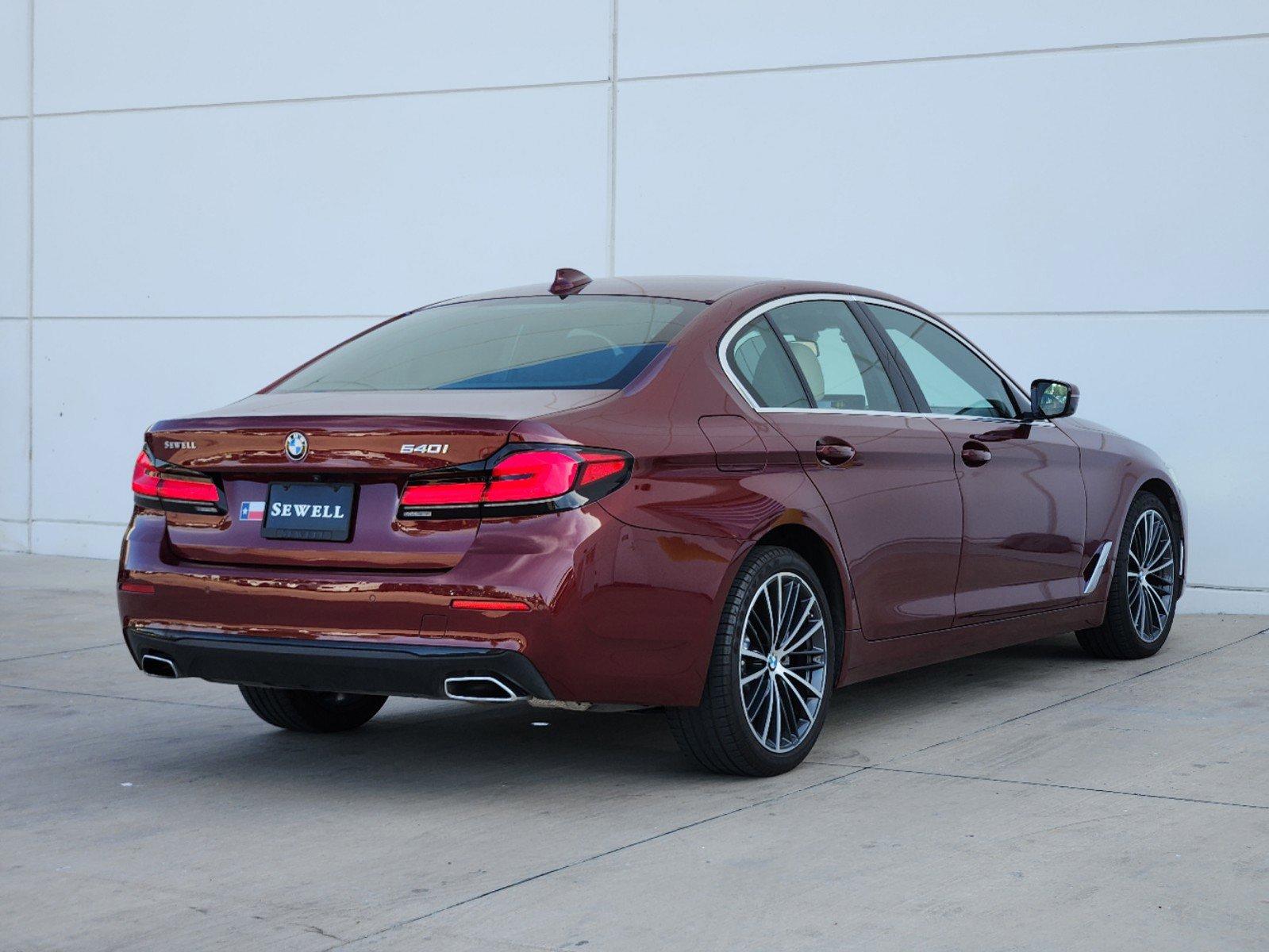 2023 BMW 540i Vehicle Photo in PLANO, TX 75024