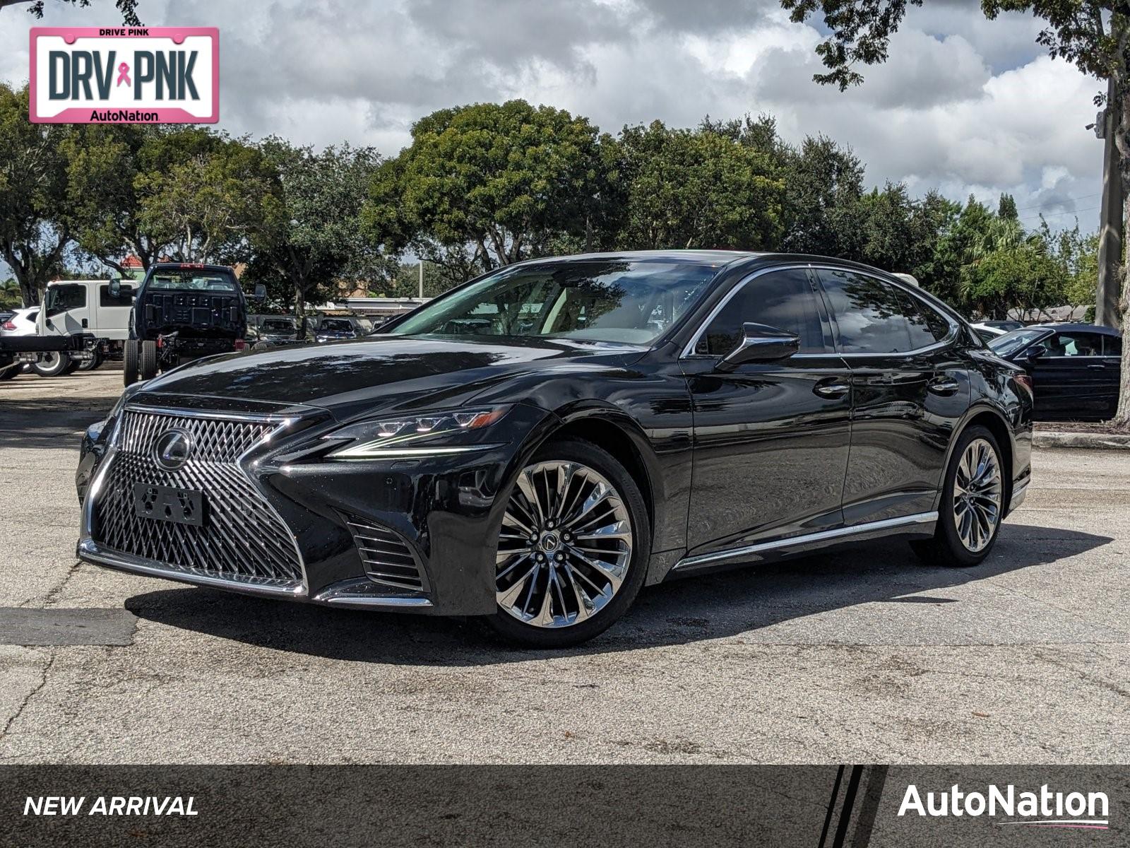 2019 Lexus LS Vehicle Photo in GREENACRES, FL 33463-3207