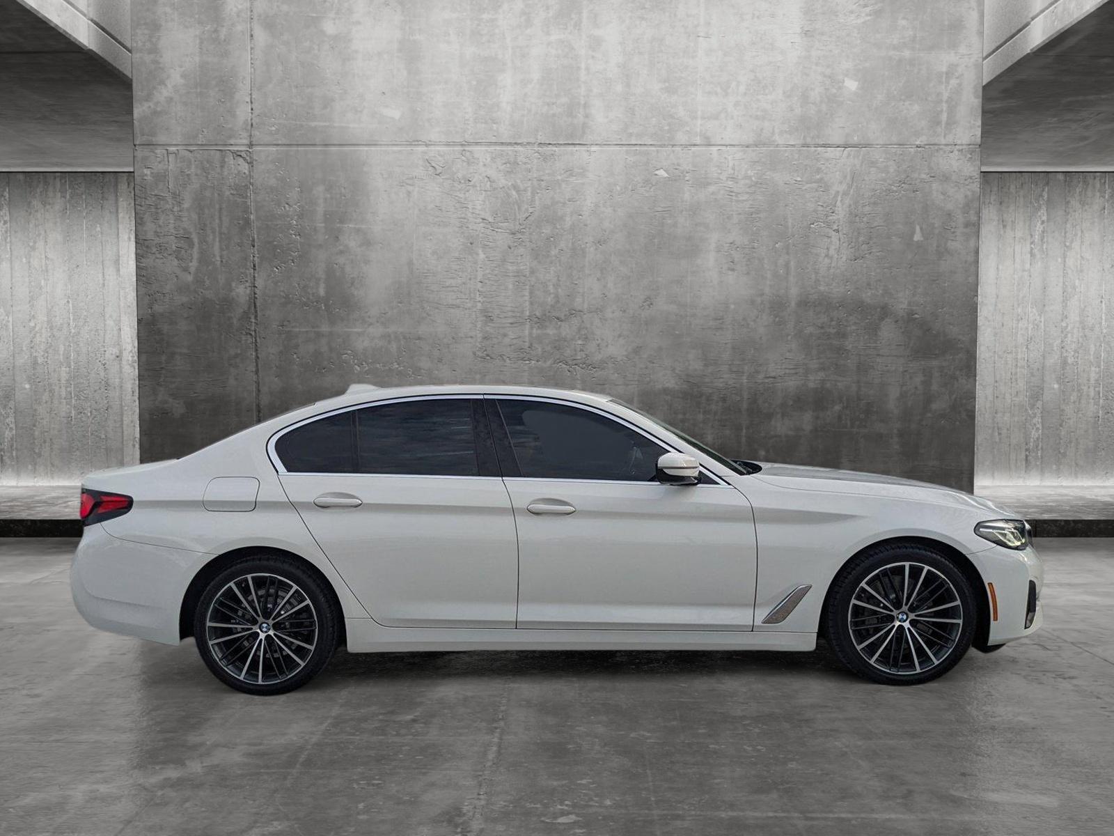 2021 BMW 5 Series Vehicle Photo in MIAMI, FL 33172-3015