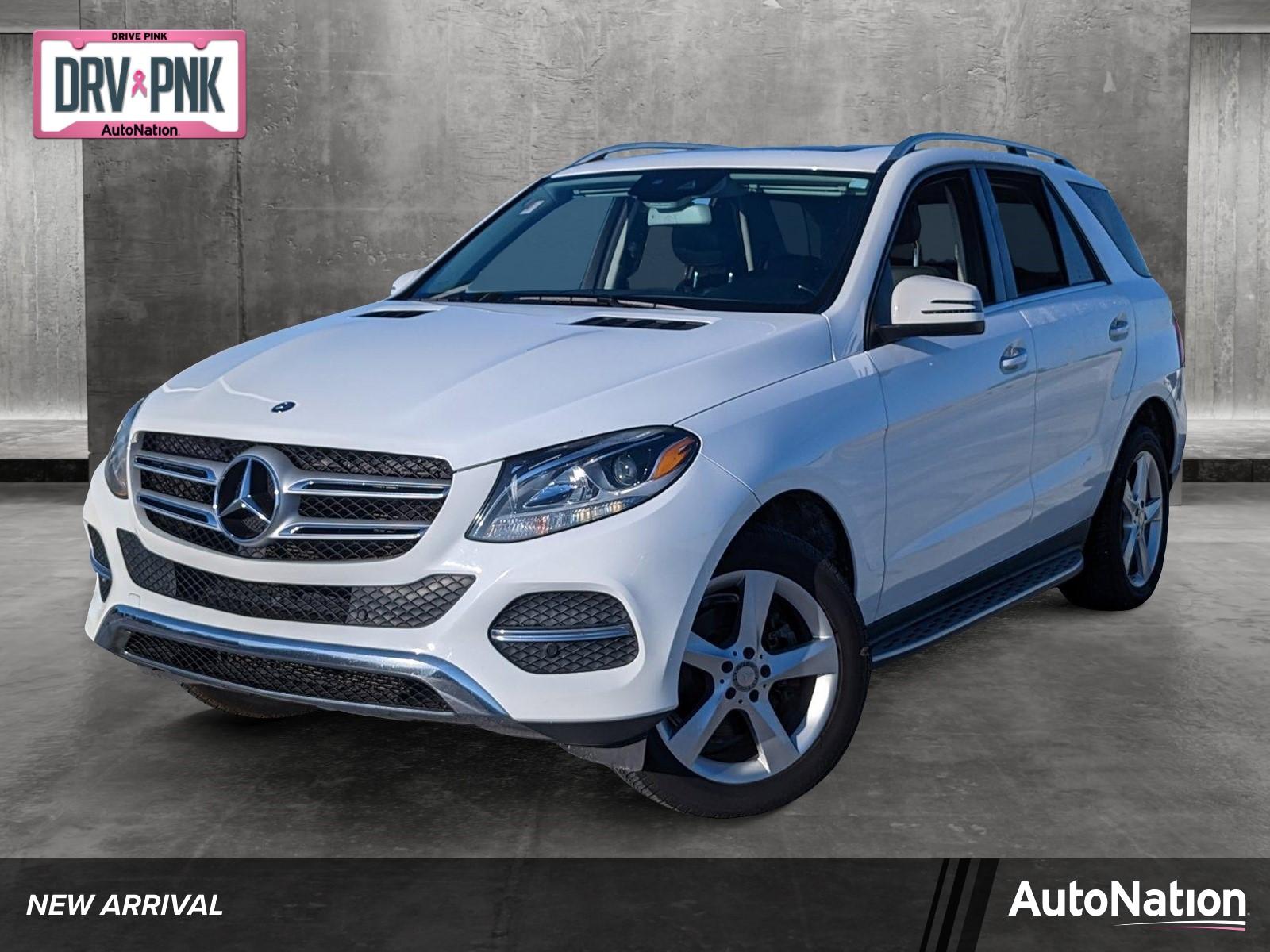 2016 Mercedes-Benz GLE Vehicle Photo in Ft. Myers, FL 33907