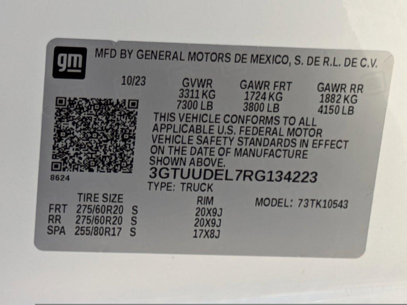 2024 GMC Sierra 1500 Vehicle Photo in St. Petersburg, FL 33713