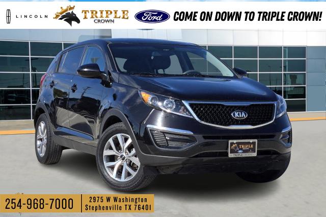 2016 Kia Sportage Vehicle Photo in STEPHENVILLE, TX 76401-3713