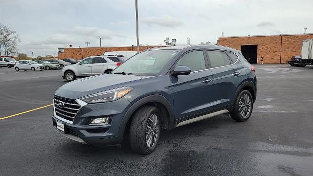 2021 Hyundai Tucson Vehicle Photo in JOLIET, IL 60435-8135