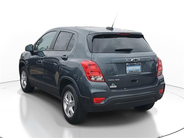 2022 Chevrolet Trax Vehicle Photo in GRAND BLANC, MI 48439-8139