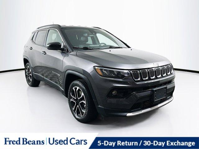 2023 Jeep Compass Vehicle Photo in Doylsetown, PA 18901