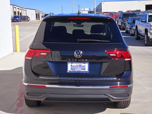 2024 Volkswagen Tiguan Vehicle Photo in WEATHERFORD, TX 76087