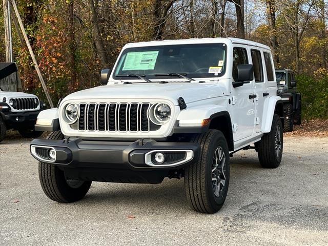 2025 Jeep Wrangler Vehicle Photo in Bowie, MD 20716