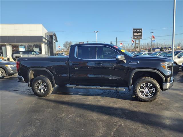 Used 2020 GMC Sierra 1500 SLE with VIN 1GTR9BED3LZ370508 for sale in Lockport, NY