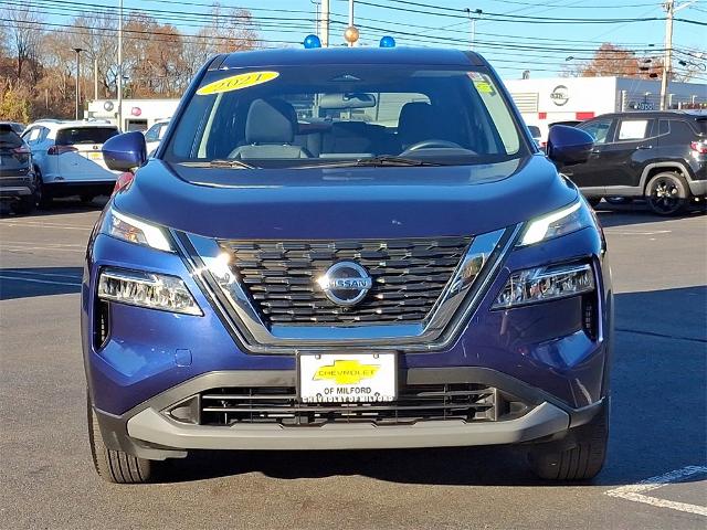 Used 2021 Nissan Rogue SV with VIN 5N1AT3BB5MC834664 for sale in Milford, CT