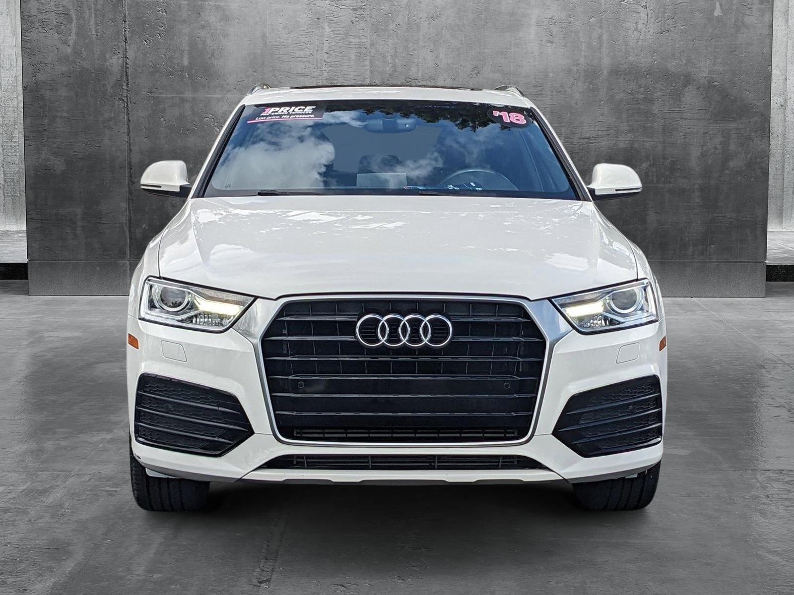 2018 Audi Q3 Vehicle Photo in GREENACRES, FL 33463-3207