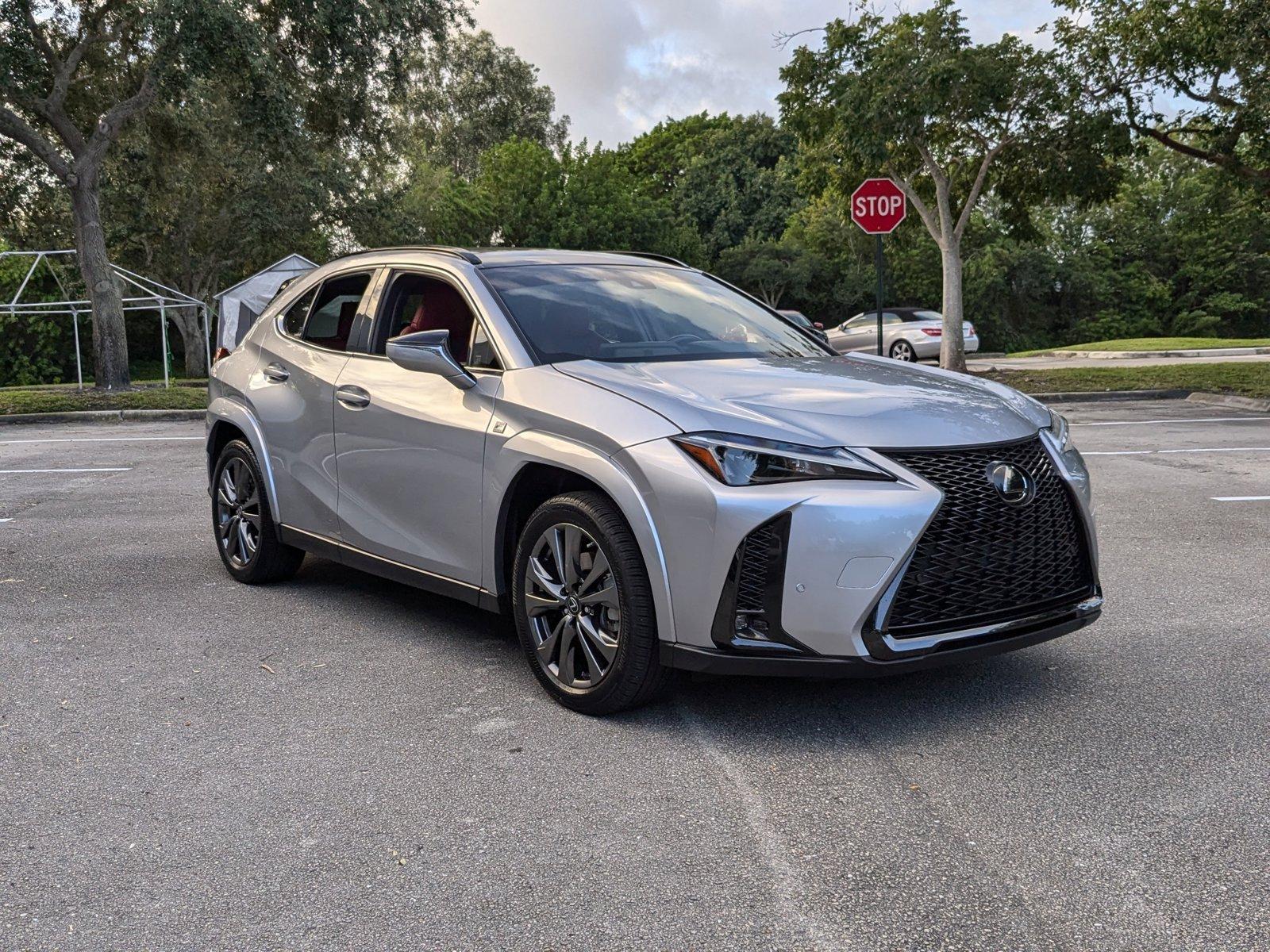 2023 Lexus UX 250h Vehicle Photo in West Palm Beach, FL 33417